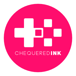 chequered ink